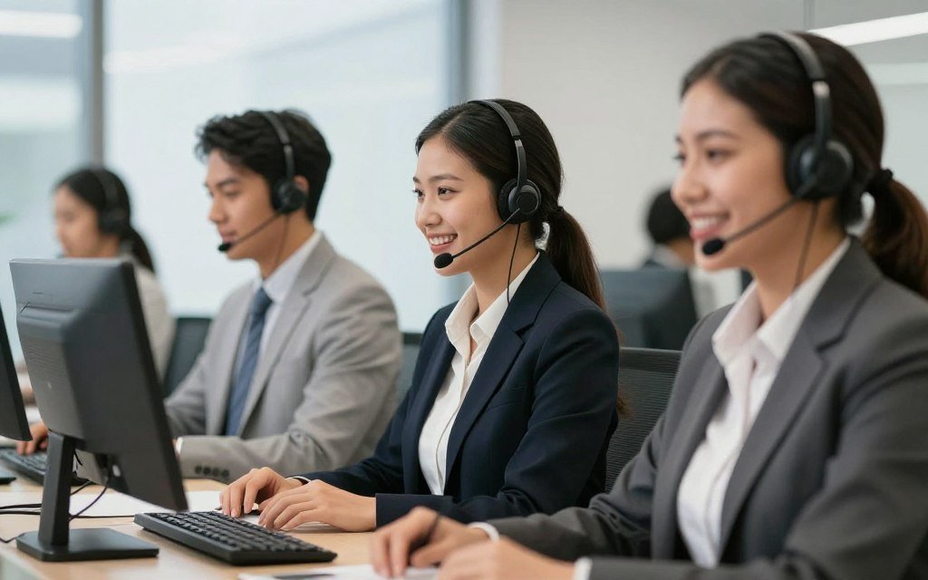 Equipo de atención al cliente MAIKONG