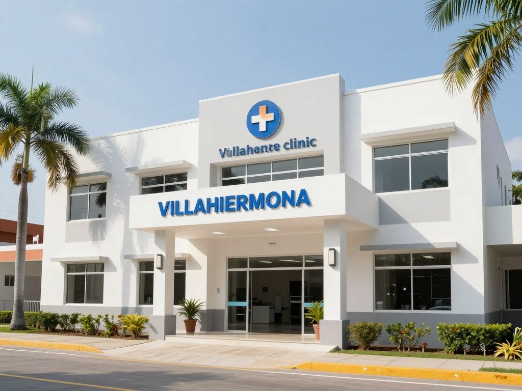 Fachada de clínica de hidroterapia de colon en Villahermosa, Tabasco