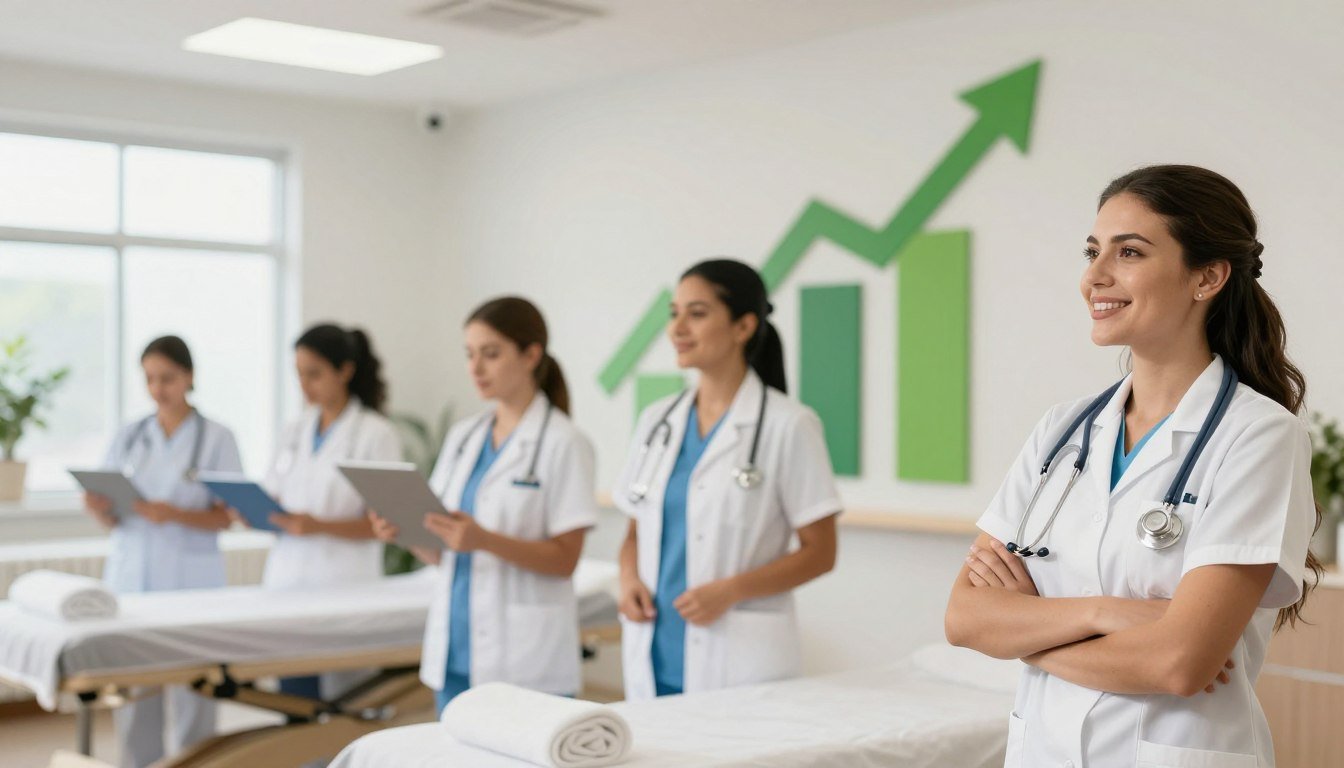 Futuro exitoso con MAIKONG en hidroterapia de colon