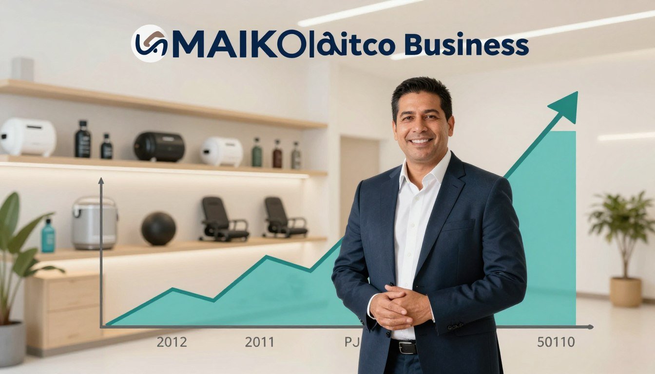 MAIKONG distribuidor México oportunidad rentable