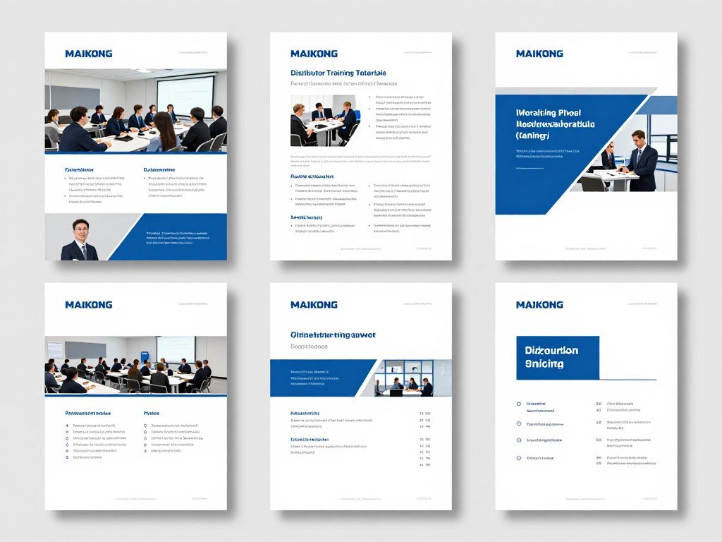 Material de capacitación y soporte para distribuidores MAIKONG Material de capacitación y soporte para distribuidores MAIKONG
