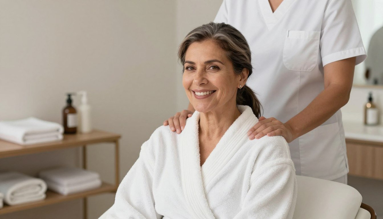 Paciente satisfecho después de sesión de hidroterapia de colon en Villahermosa