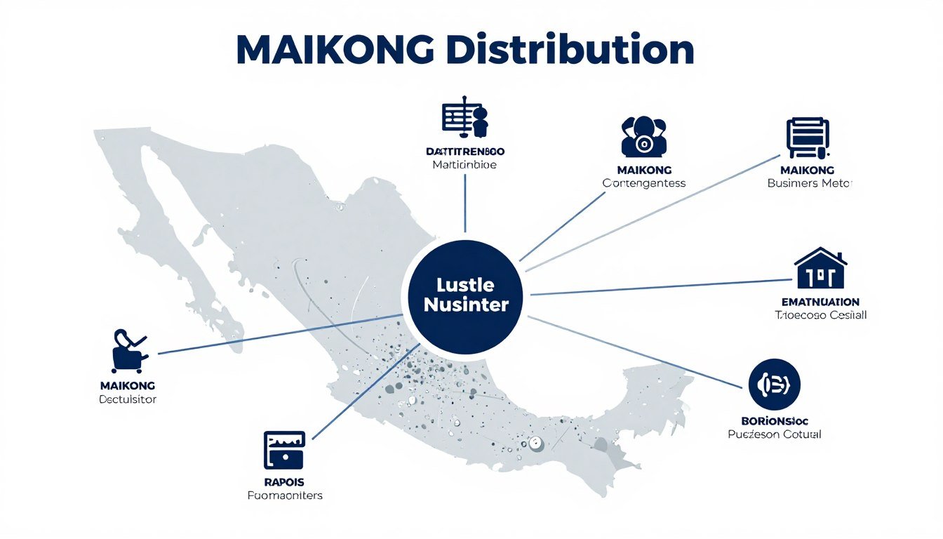 Red de distribuidores MAIKONG en México Red de distribuidores MAIKONG en México