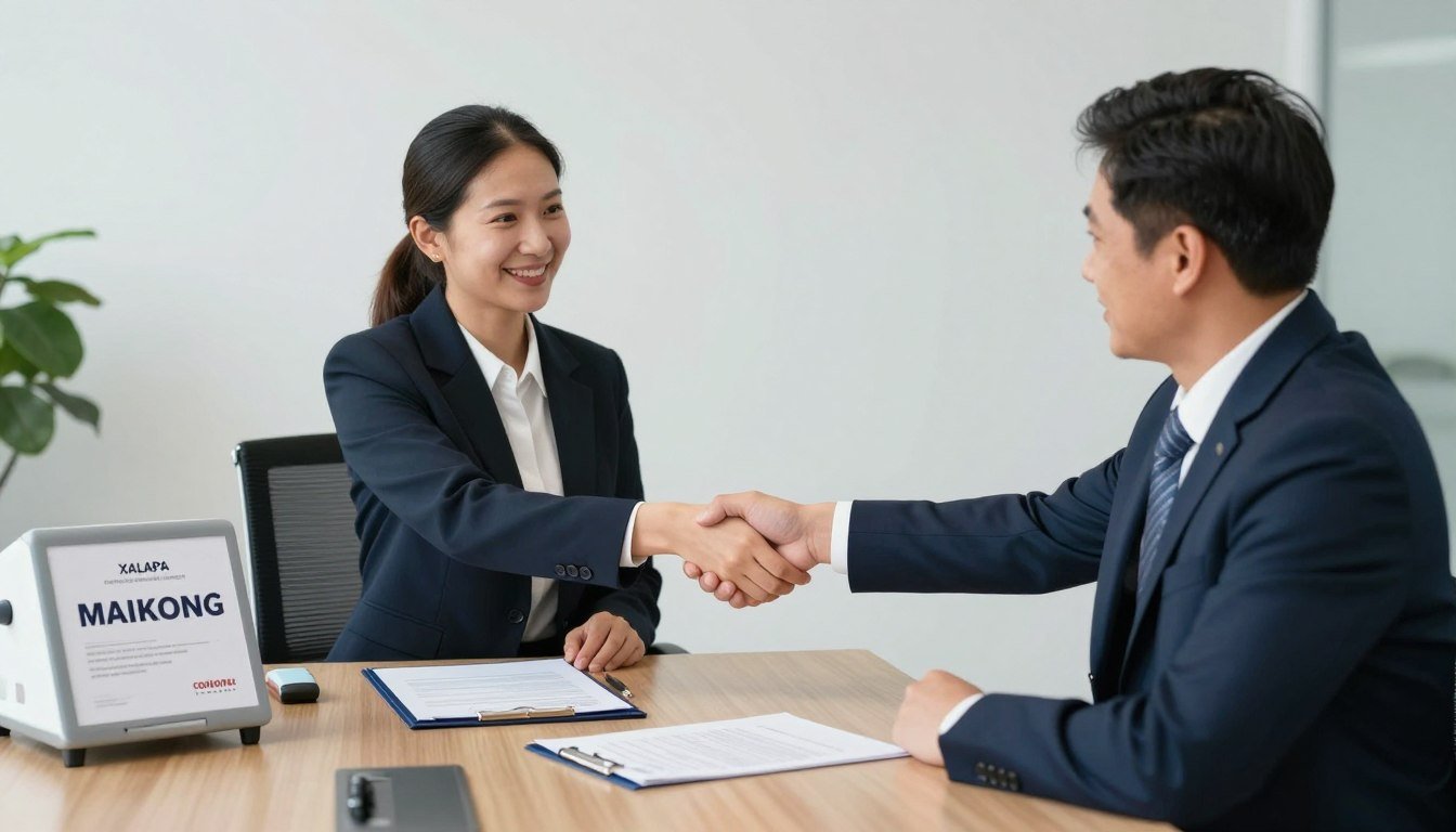 Reunión de negocios con distribuidor MAIKONG en México