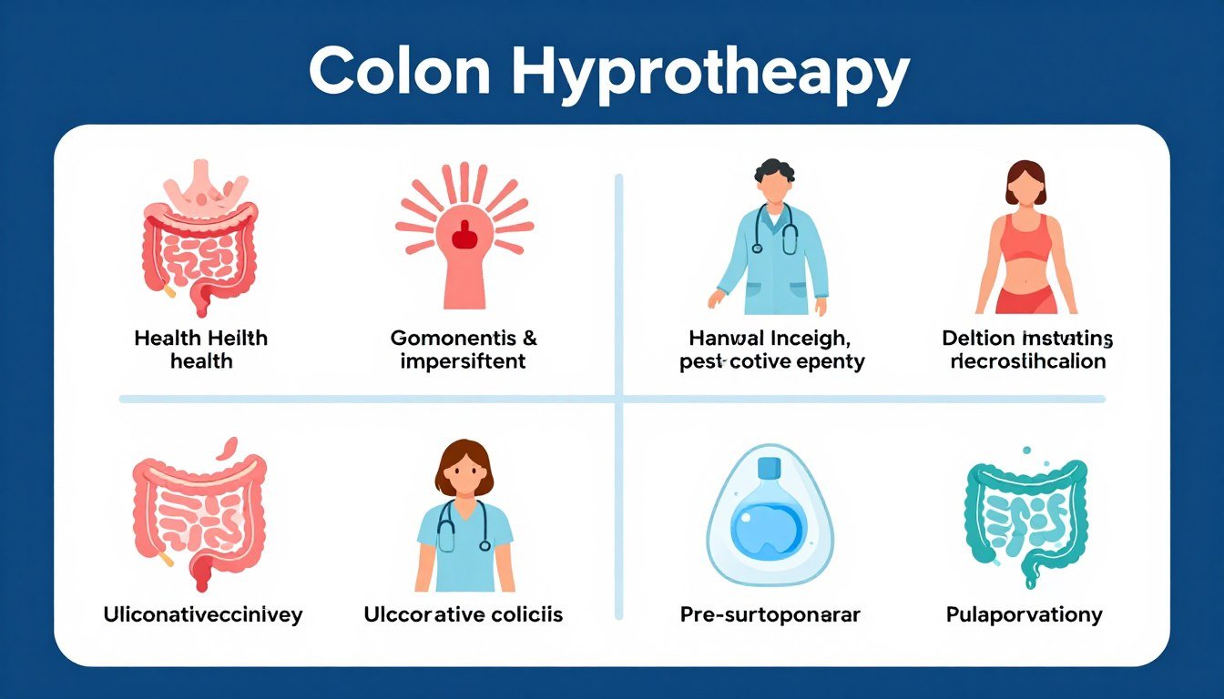 hidroterapia de colon aplicaciones medicas tratamientos