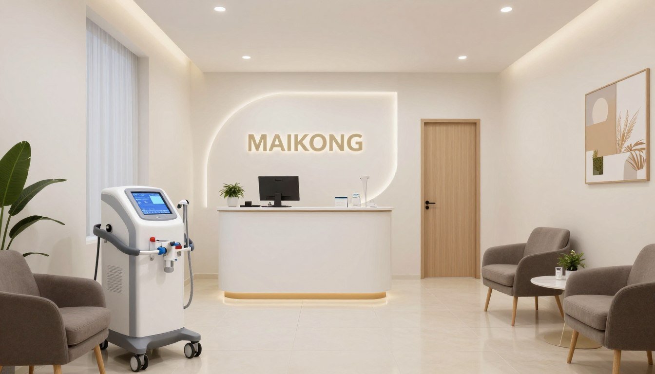 Centro de hidroterapia de colon moderno en México con equipo MAIKONG