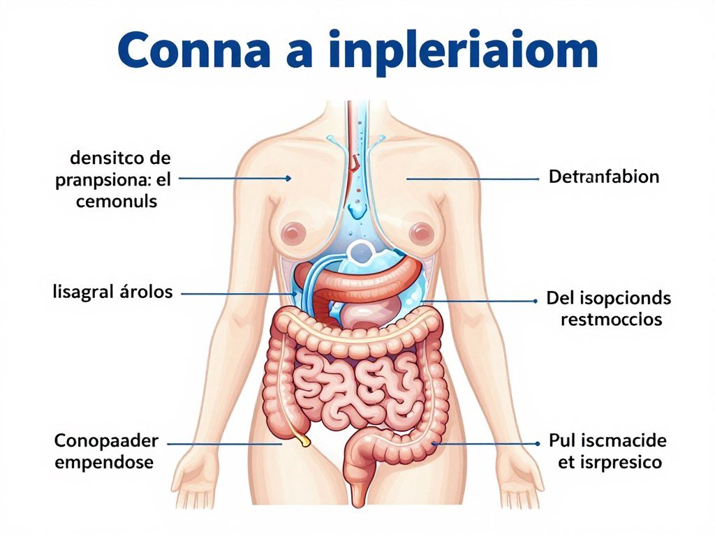 Diagrama médico del proceso de hidroterapia de colon mostrando sistema digestivo Diagrama médico del proceso de hidroterapia de colon mostrando sistema digestivo