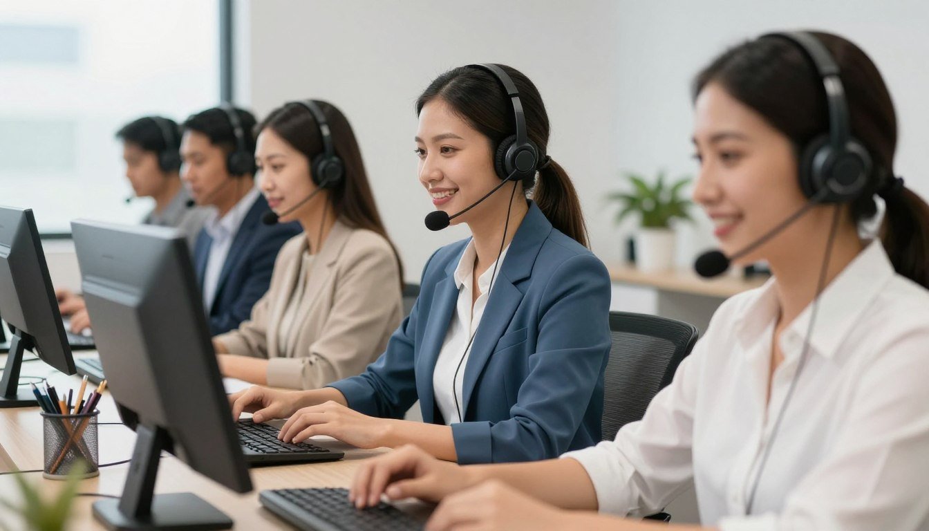 Equipo de atención al cliente MAIKONG