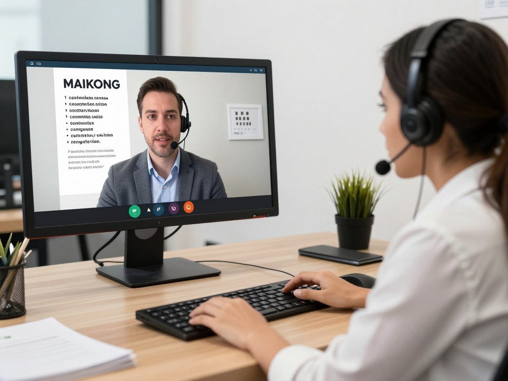 Equipo de soporte técnico MAIKONG atendiendo clientes mexicanos