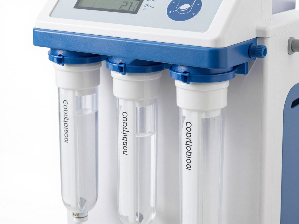 Equipo para hidroterapia de colon con sistema de filtración de agua Equipo para hidroterapia de colon con sistema de filtración de agua