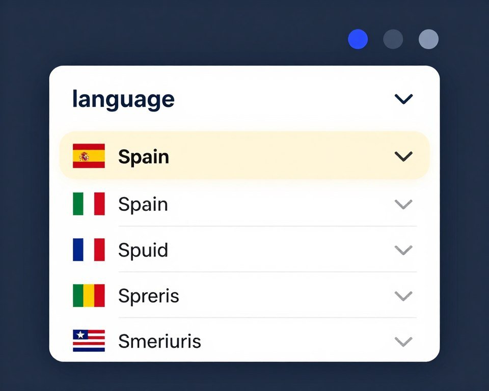 Múltiples idiomas disponibles en software de control MAIKONG Múltiples idiomas disponibles en software de control MAIKONG