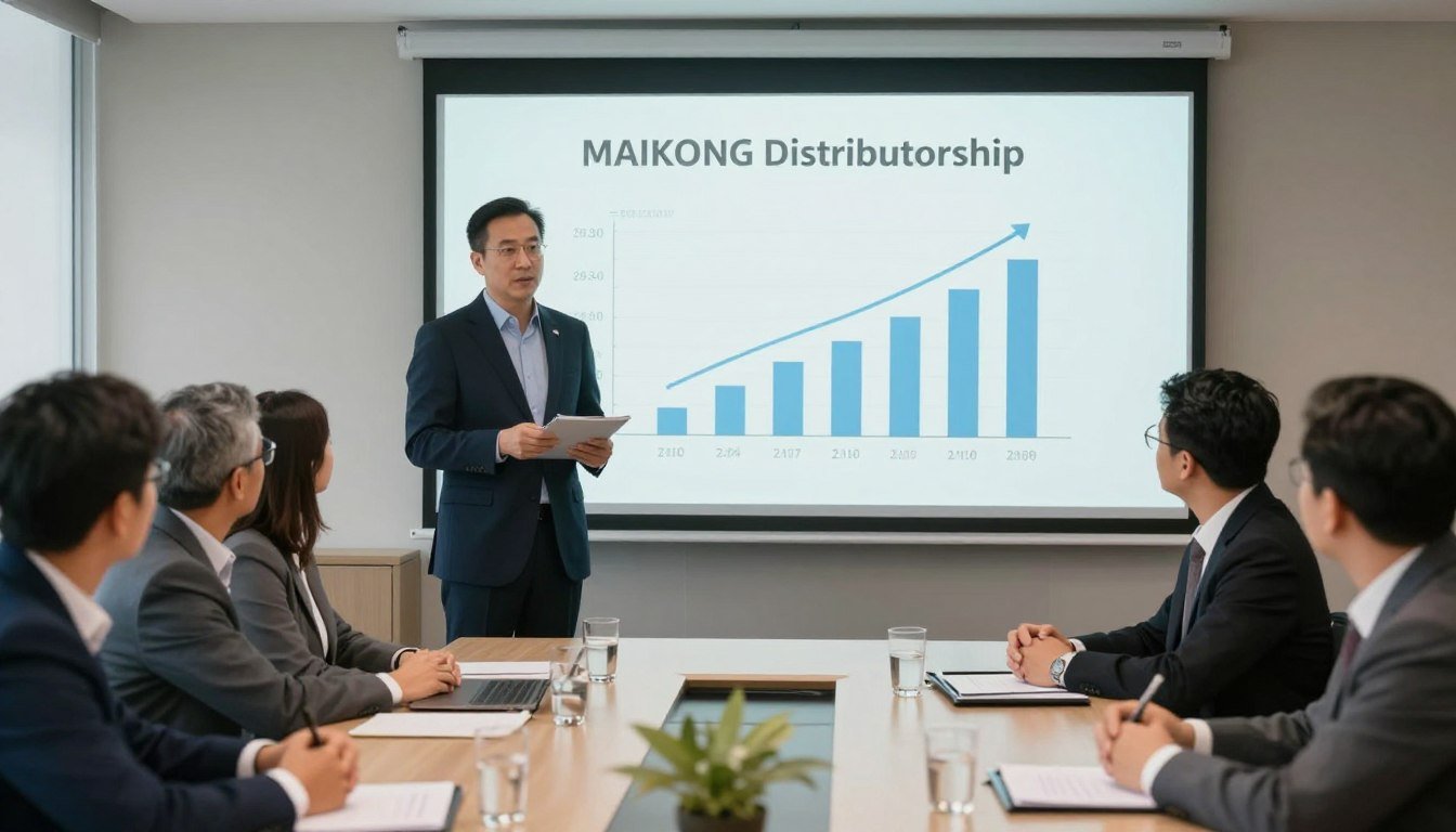 Oportunidad de negocio como distribuidor MAIKONG en México