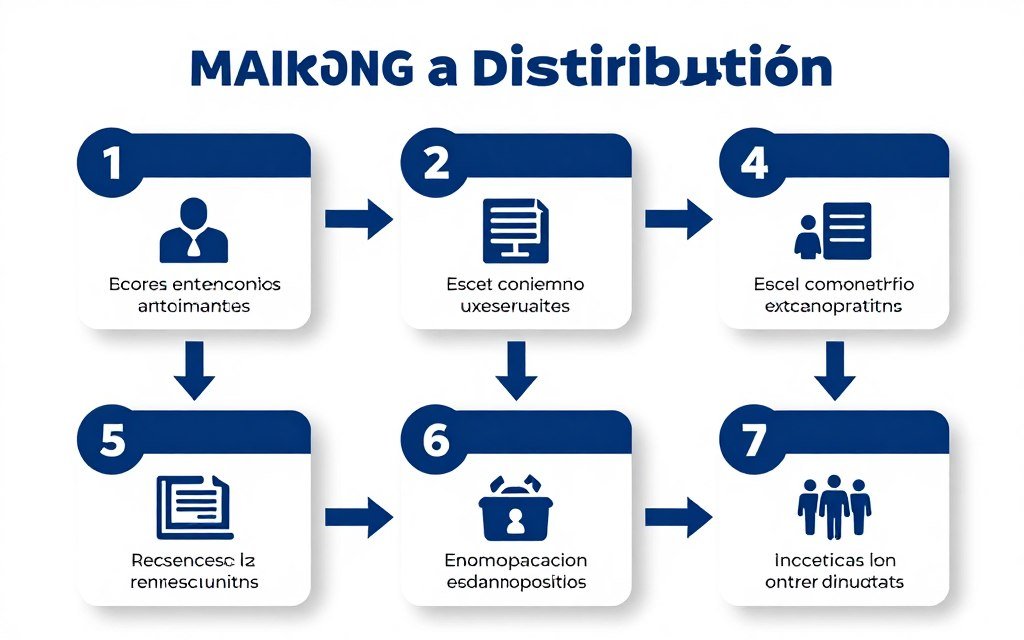 Proceso de convertirse en distribuidor MAIKONG paso a paso Proceso de convertirse en distribuidor MAIKONG paso a paso