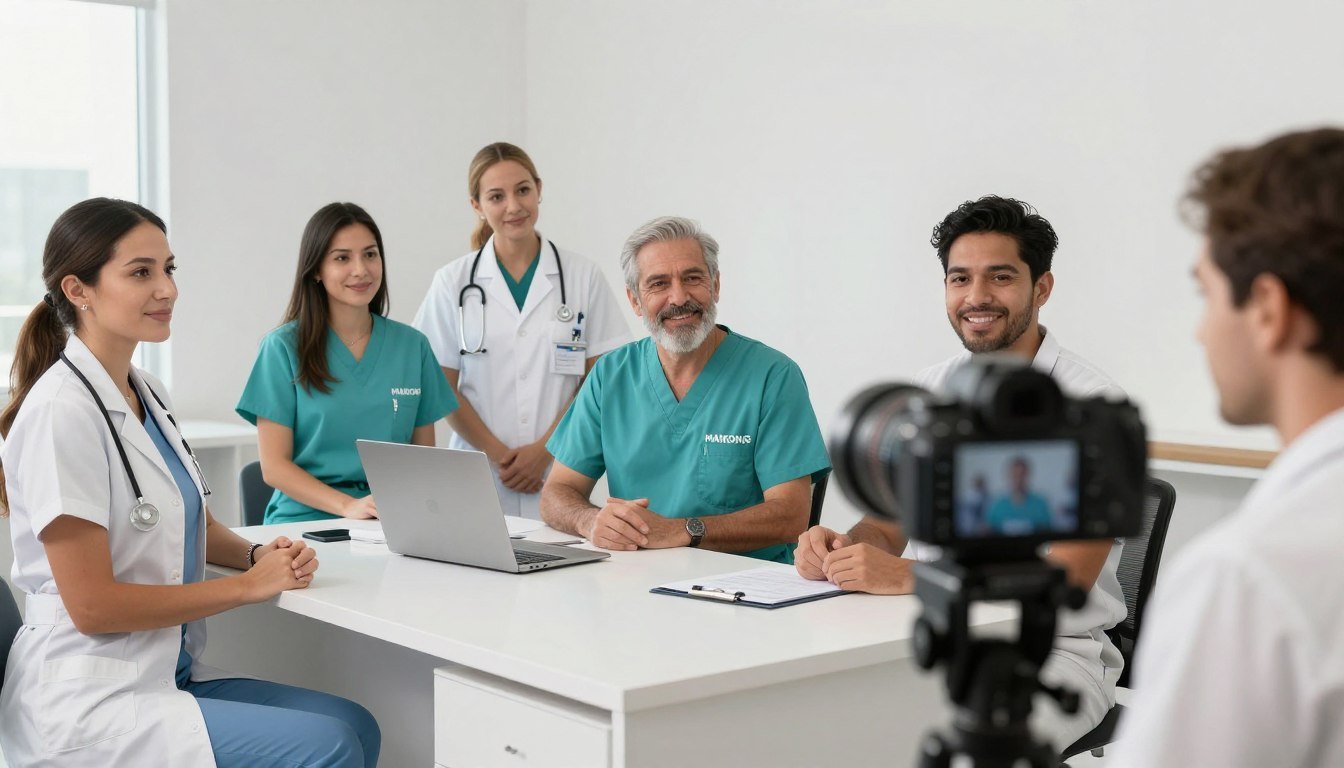 Profesionales mexicanos compartiendo testimonios sobre MAIKONG