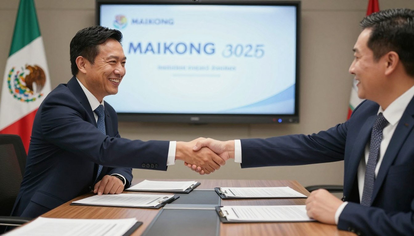 Reunión de negocios entre MAIKONG y distribuidor mexicano Reunión de negocios entre MAIKONG y distribuidor mexicano