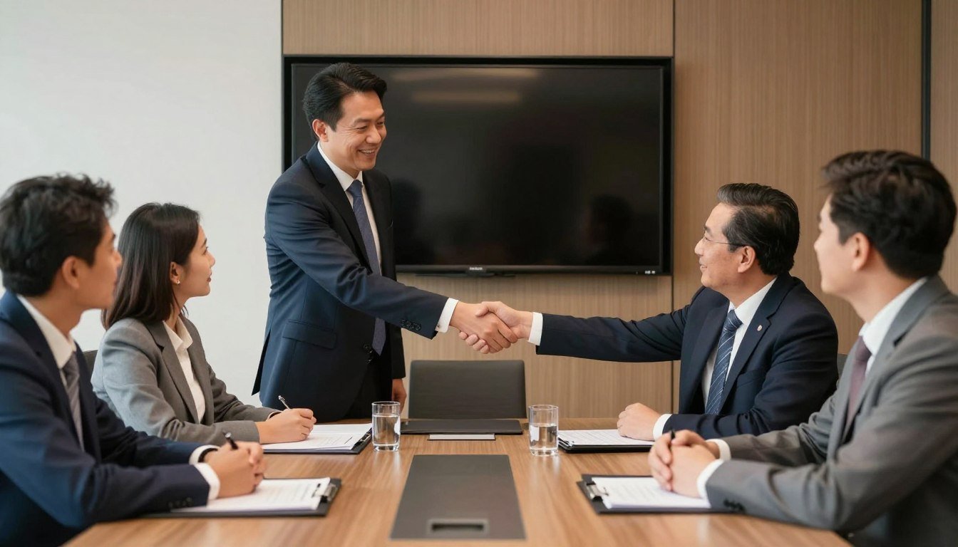 Reunión de negocios entre MAIKONG y potenciales distribuidores mexicanos