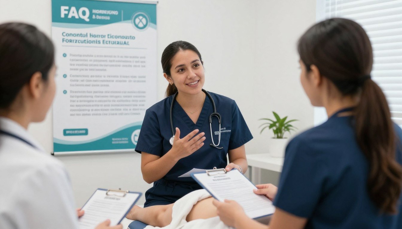 Sesión de preguntas y respuestas sobre hidroterapia de colon