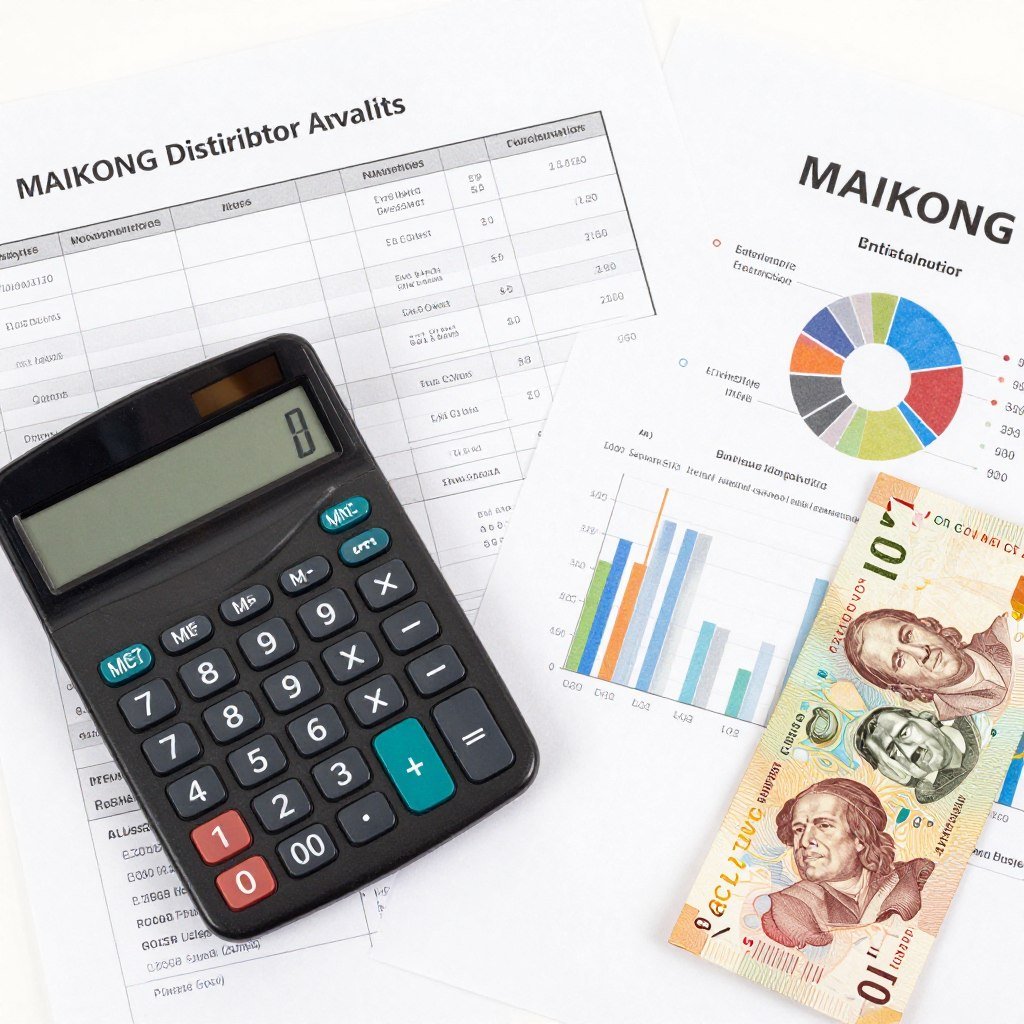Análisis financiero de inversión en distribución MAIKONG