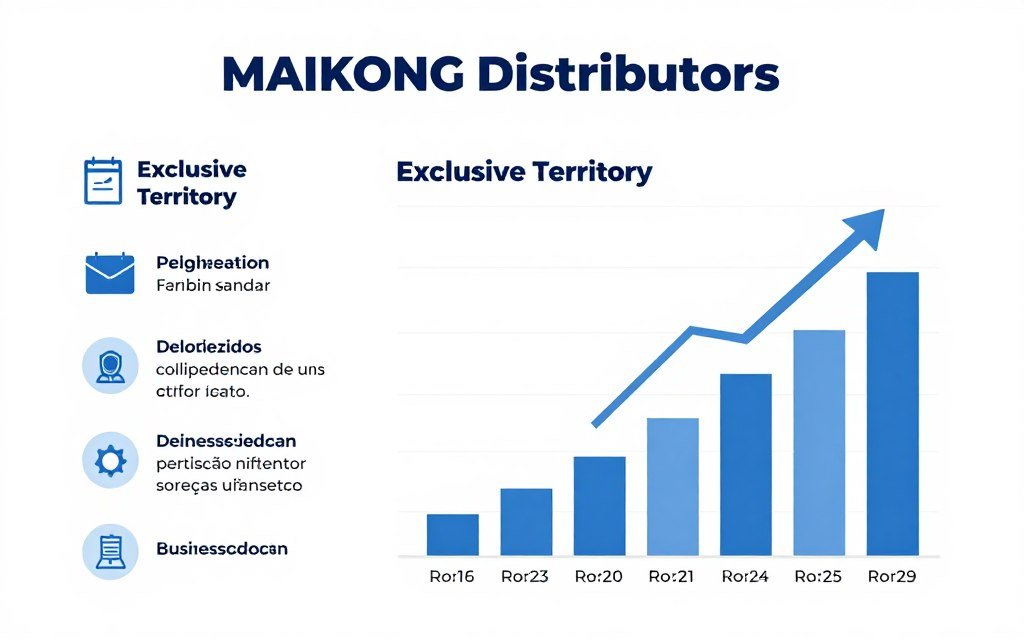 Beneficios de ser distribuidor MAIKONG