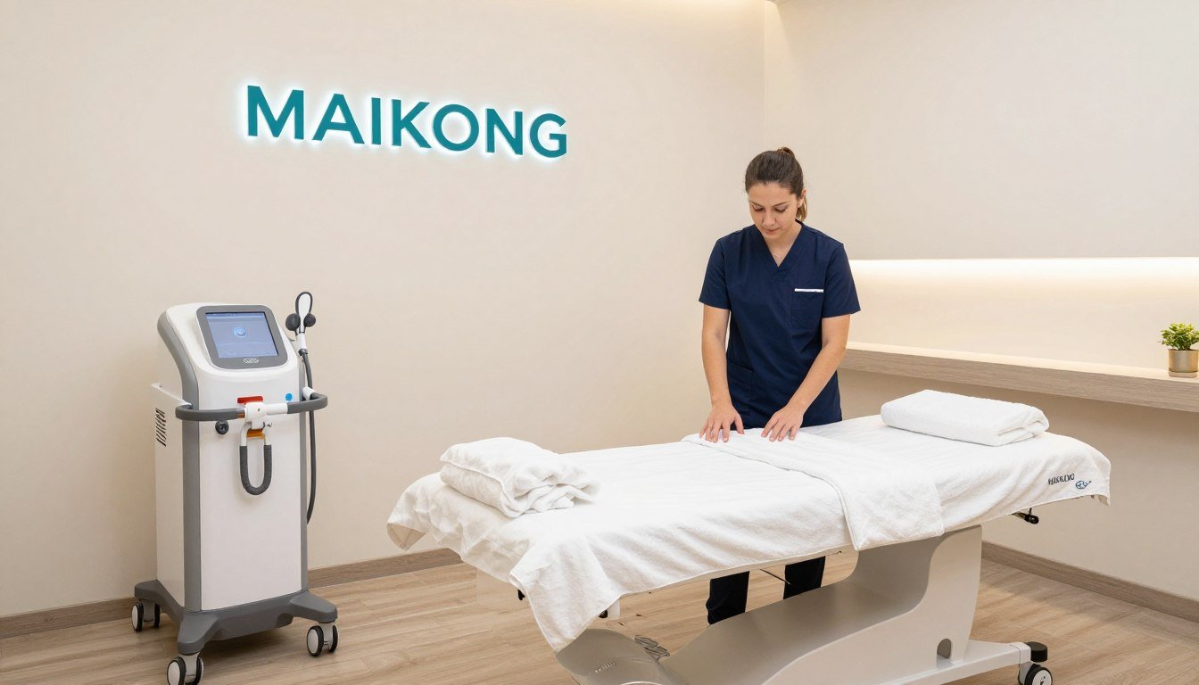 Centro de hidroterapia de colon en Guadalajara con equipo MAIKONG Centro de hidroterapia de colon en Guadalajara con equipo MAIKONG