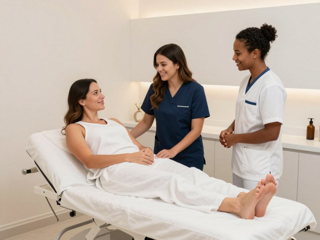 Centro de hidroterapia de colon exitoso en México