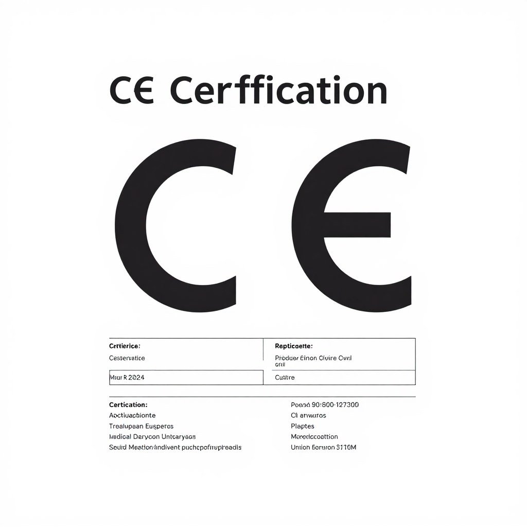 Certificación CE para equipos médicos