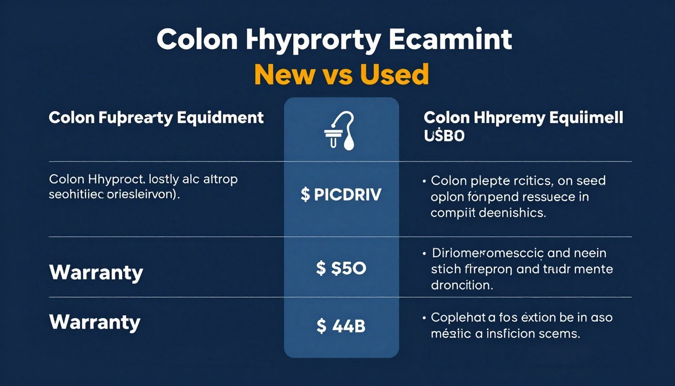 Comparativa de precios venta de maquina de hidroterapia de colon nuevas vs usadas Comparativa de precios venta de maquina de hidroterapia de colon nuevas vs usadas