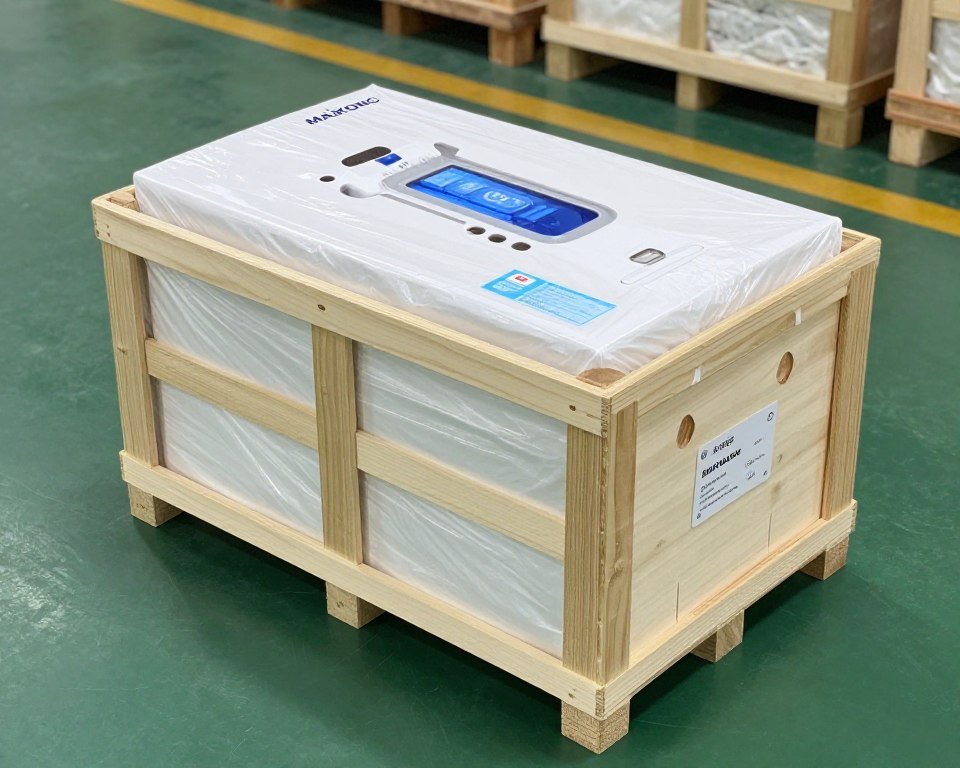 Empaque de fábrica de máquina MAIKONG nueva