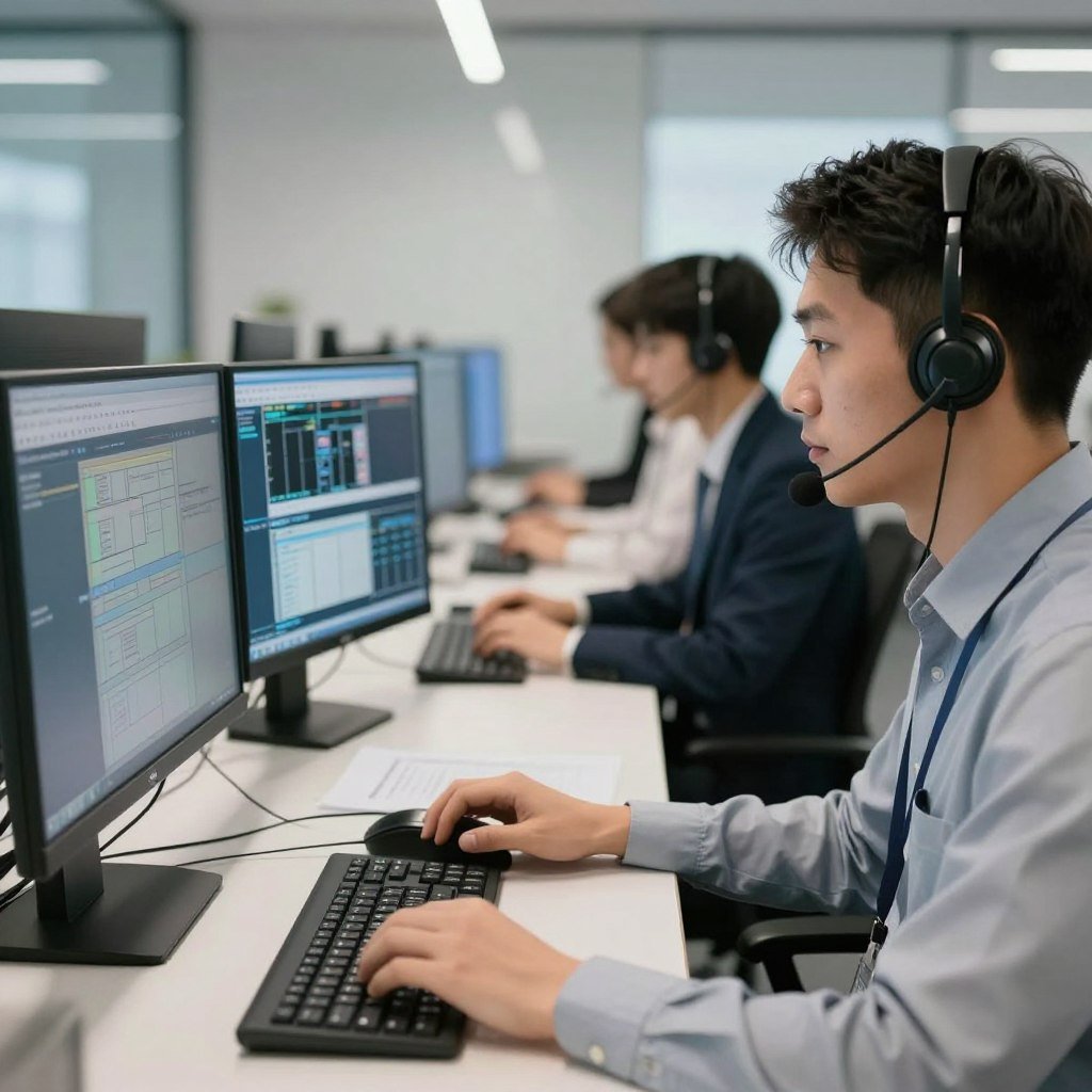 Equipo de soporte técnico MAIKONG disponible 24/7
