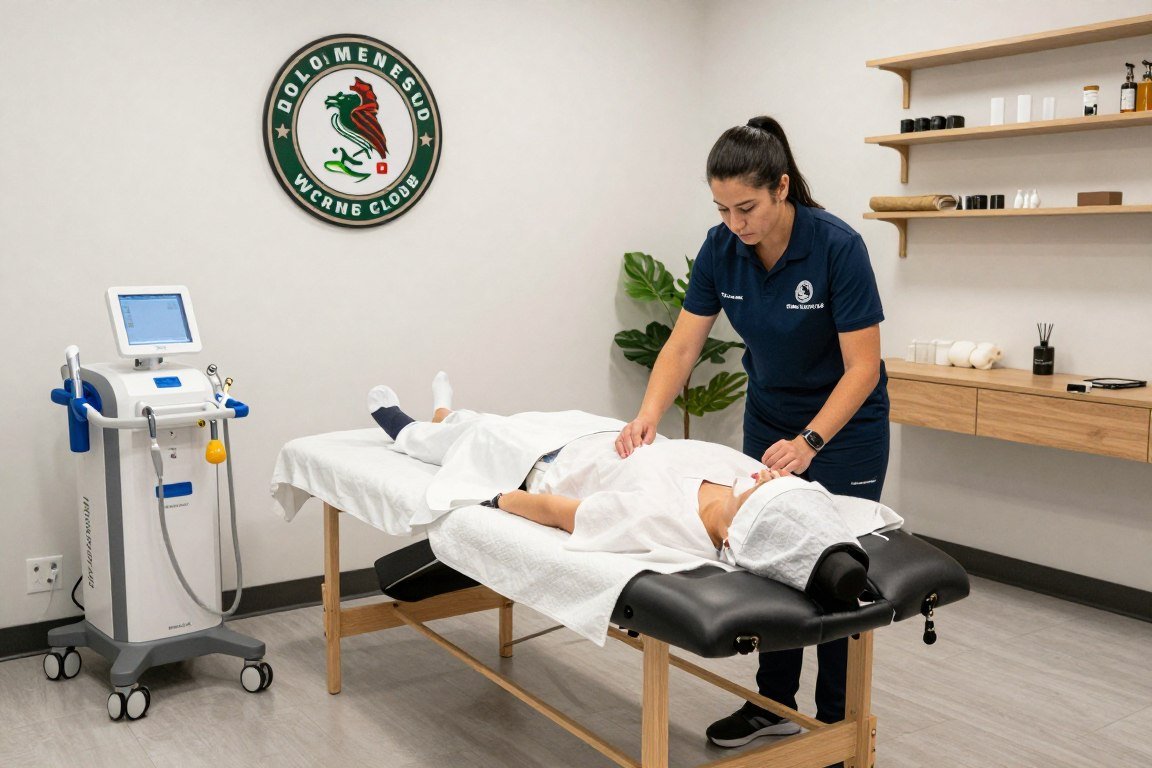 Equipo deportivo profesional utilizando hidroterapia colon para recuperación Equipo deportivo profesional utilizando hidroterapia colon para recuperación