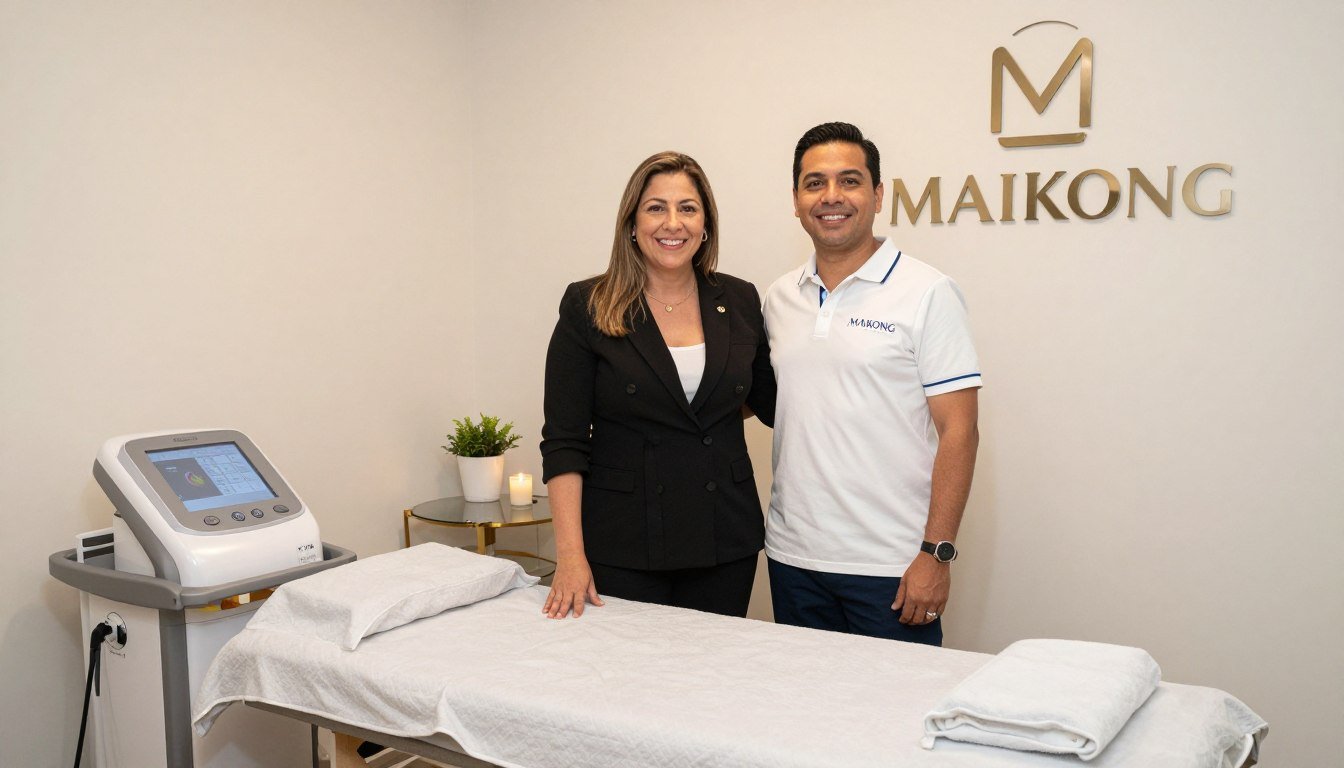 Inicio exitoso de negocio de hidroterapia colon con equipos MAIKONG en México Inicio exitoso de negocio de hidroterapia colon con equipos MAIKONG en México