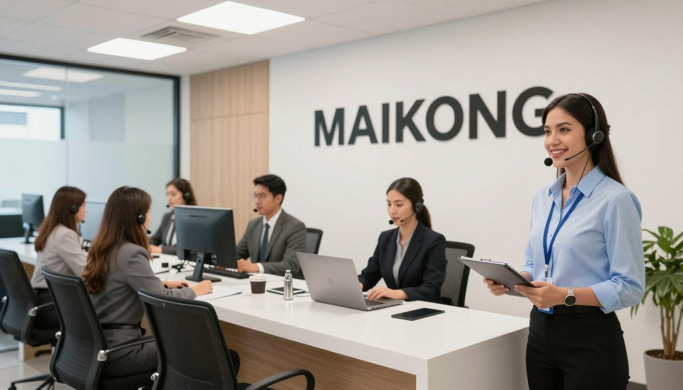 Oficinas MAIKONG México servicio al cliente