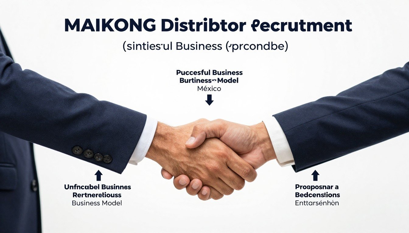 Oportunidad de distribución MAIKONG en México