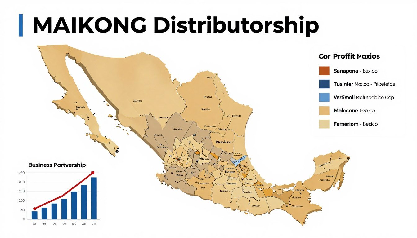 Oportunidad de negocio como distribuidor MAIKONG en México