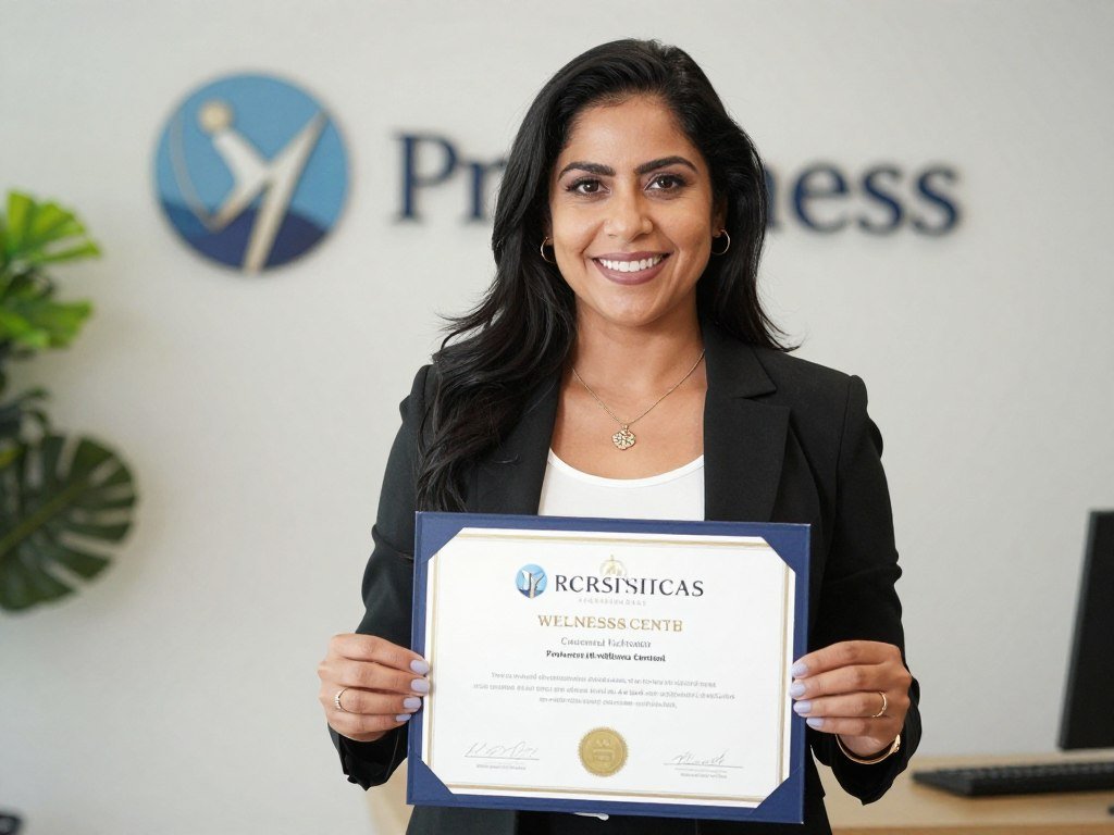 Propietaria del Centro Wellness Equilibrio con certificación MAIKONG
