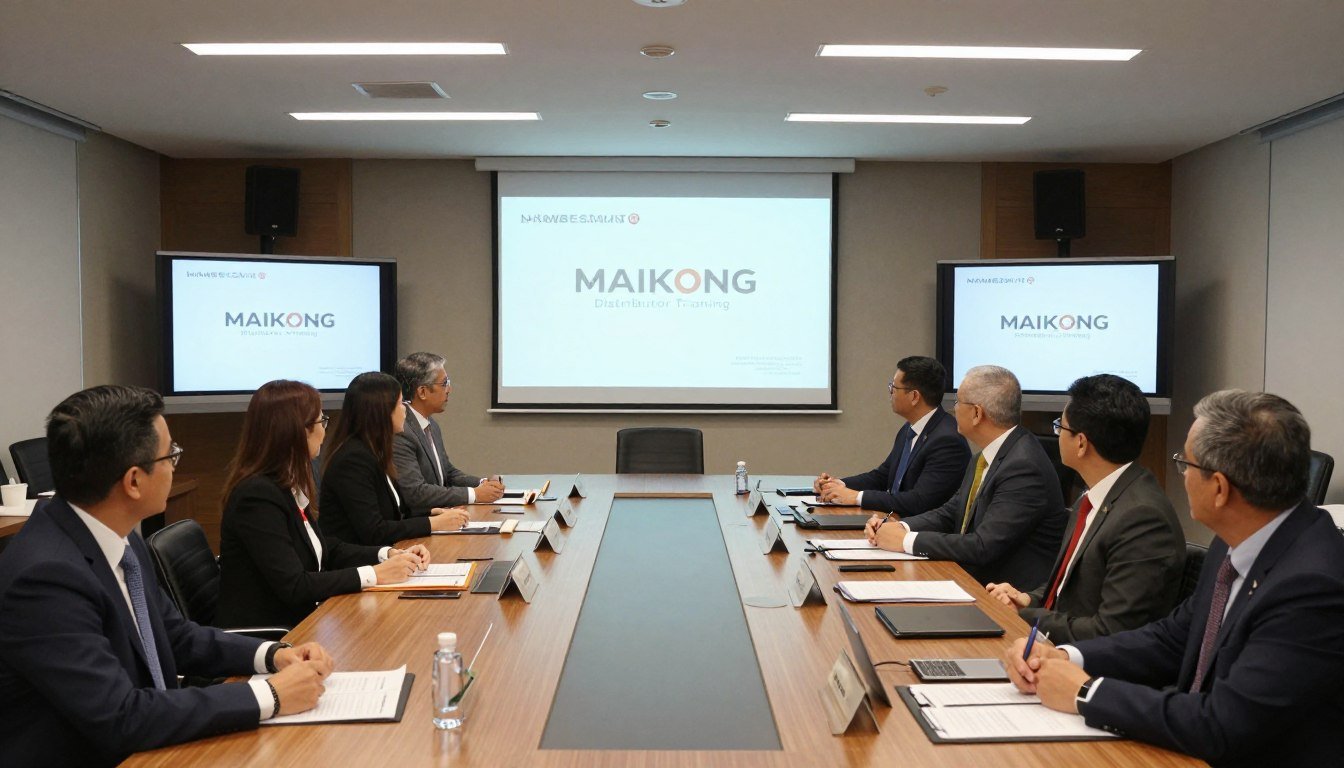 Reunión de capacitación para distribuidores MAIKONG en México Reunión de capacitación para distribuidores MAIKONG en México