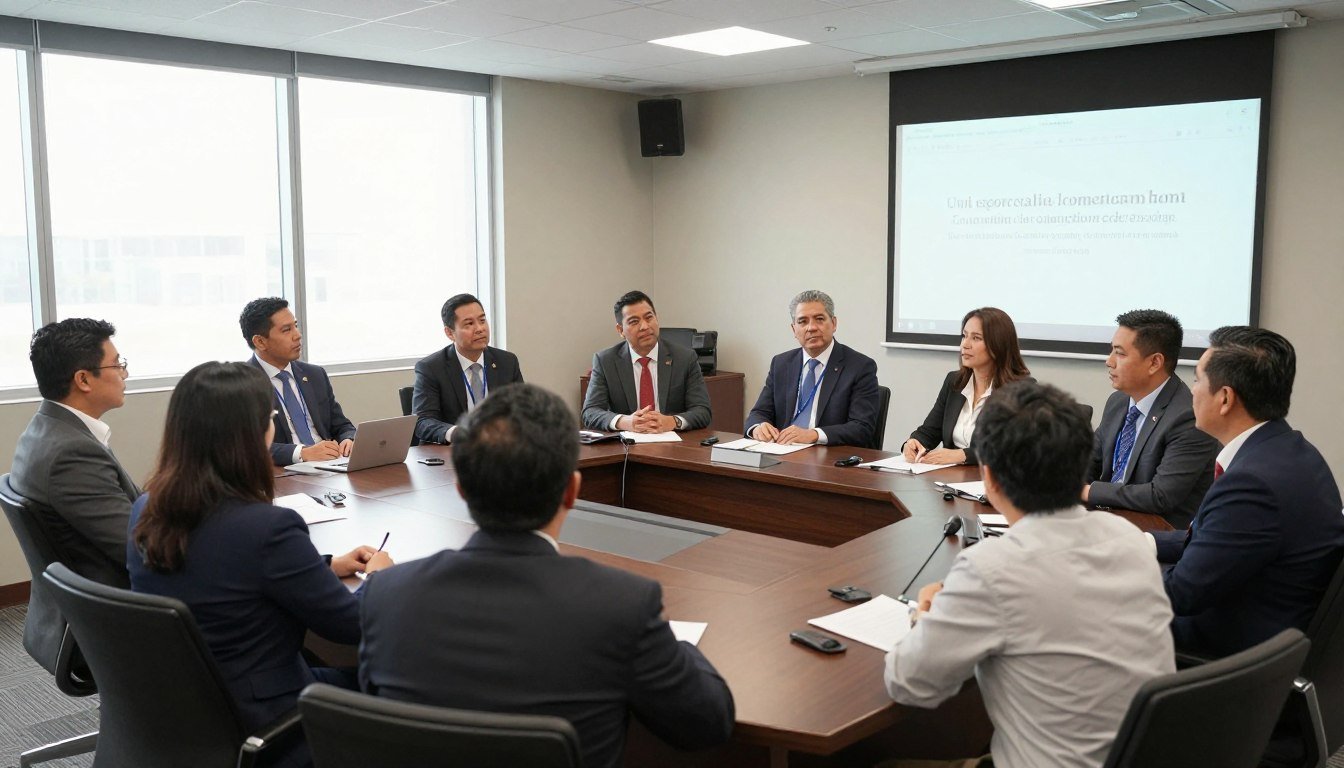 Reunión de distribuidores MAIKONG en evento de capacitación en México