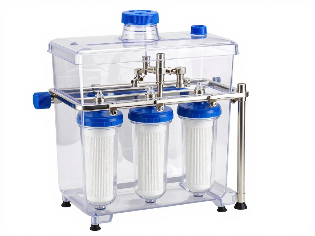 Sistema de filtración de agua para máquina de hidroterapia de colon con tanque de 10 litros Sistema de filtración de agua para máquina de hidroterapia de colon con tanque de 10 litros