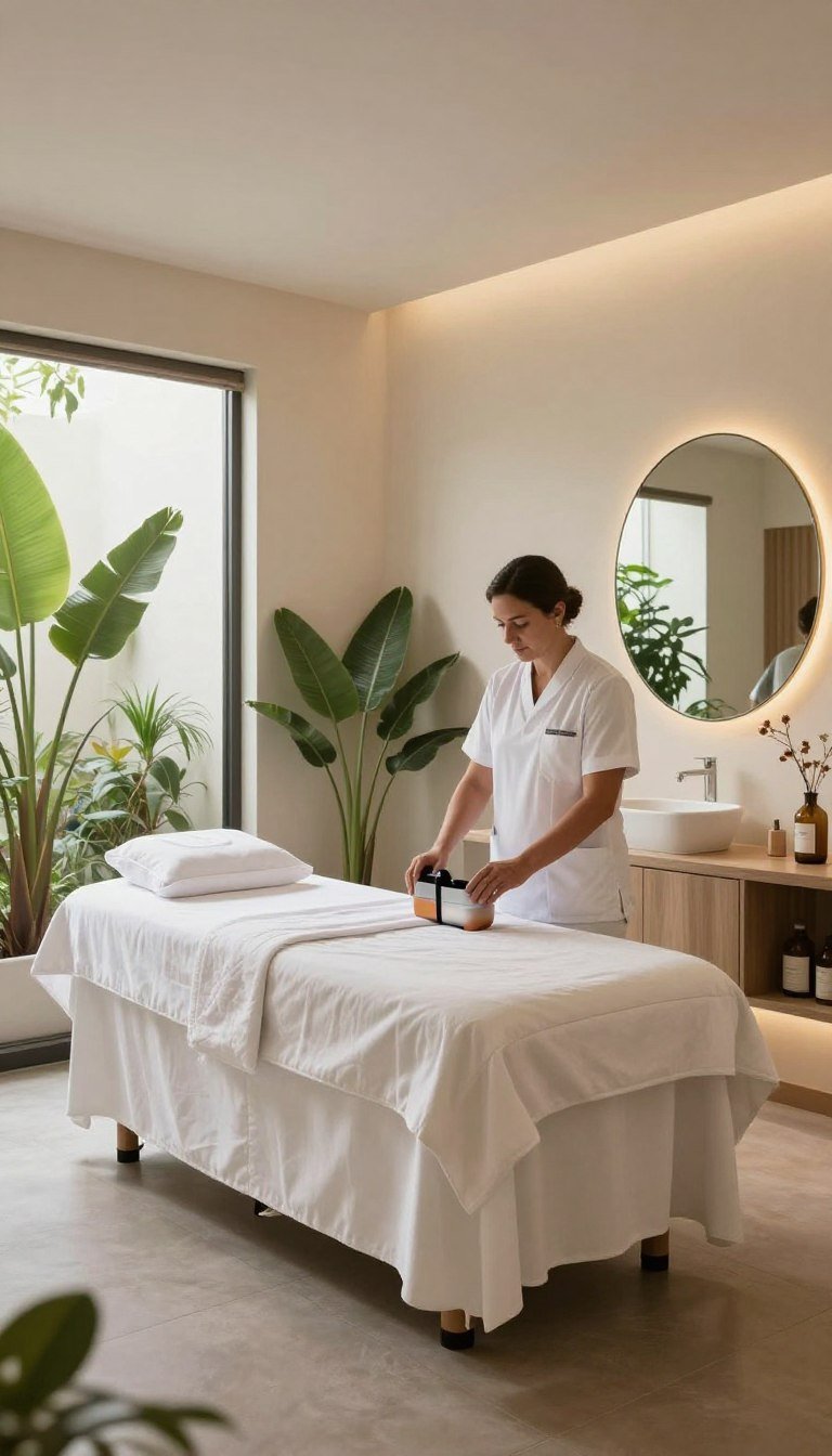 Spa holístico en Guadalajara con equipo MAIKONG