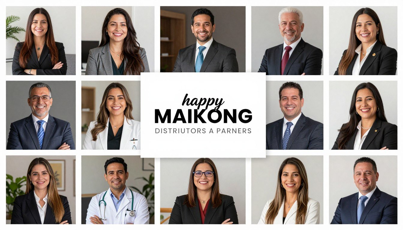Testimonios de distribuidores MAIKONG en México