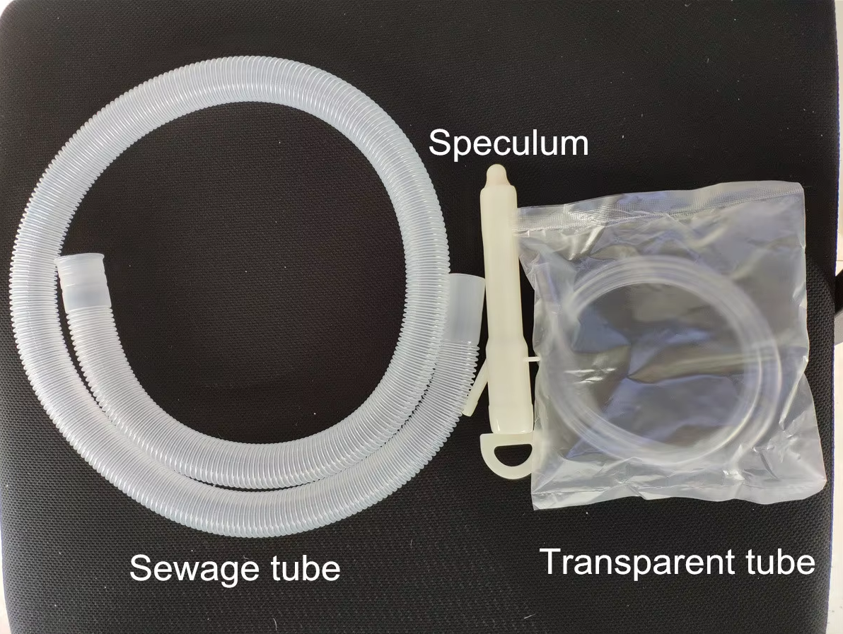 Logística práctica de consumibles desechables para hidroterapia de colon en clínicas medianas (CDMX) — MAIKONG Colon Hydrotherapy Speculum.png