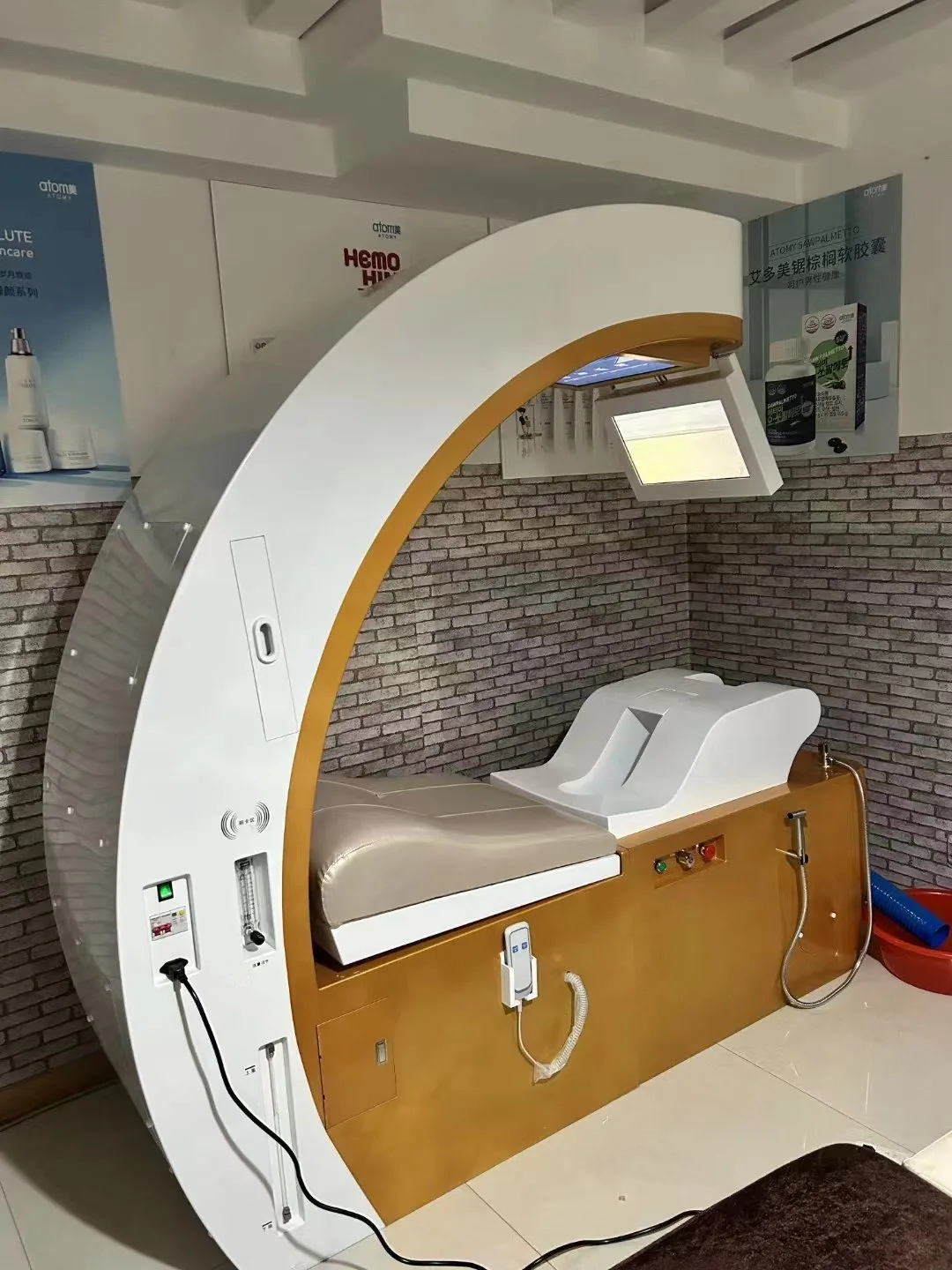 Cómo preparar la sala y la plomería para instalar la cama de hidroterapia MK-560 en un SPA de Ciudad de México — colon hydro gerät preis，colon hydro therapie geräte preise (12).jpg