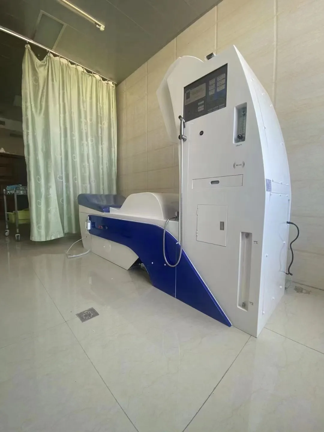 Cómo preparar la sala y la plomería para instalar la cama de hidroterapia MK-560 en un SPA de Ciudad de México — colon hydro gerät preis，colon hydro therapie geräte preise (7).jpg