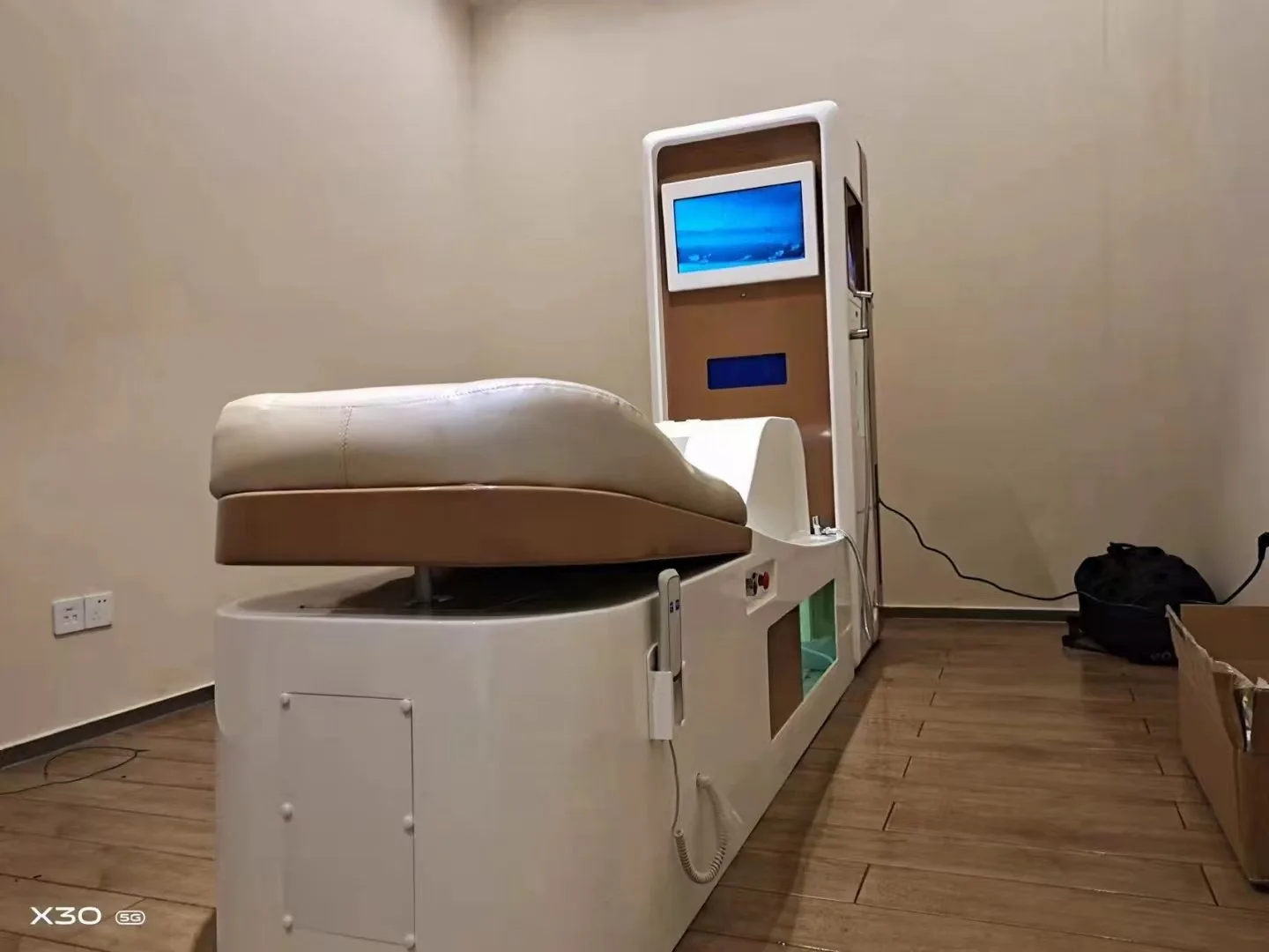 Cómo preparar la sala y la plomería para instalar la cama de hidroterapia MK-560 en un SPA de Ciudad de México — colon hydro gerät preis，colon hydro therapie geräte preise (10).jpg