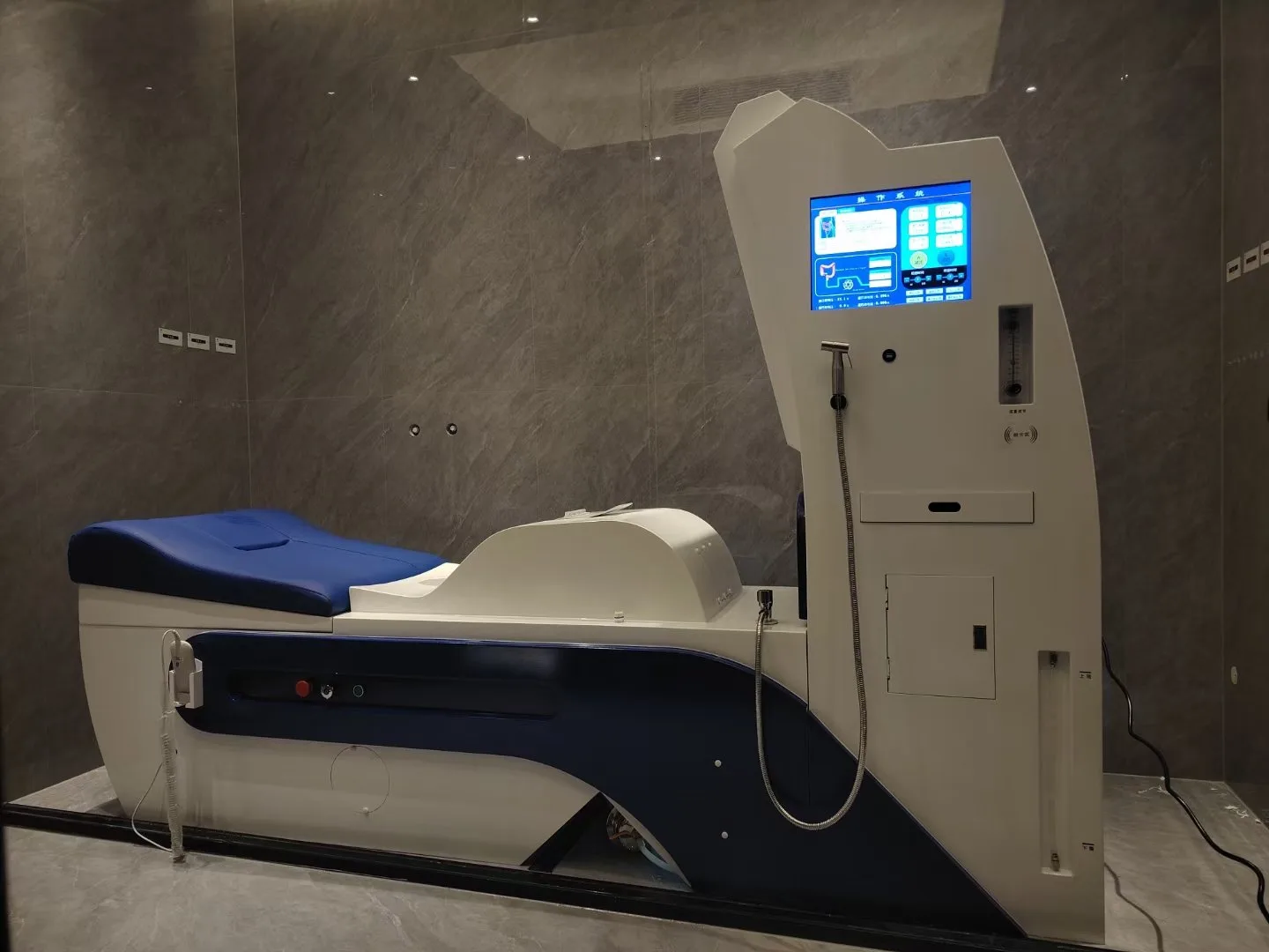 Cómo preparar la sala y la plomería para instalar la cama de hidroterapia MK-560 en un SPA de Ciudad de México — colon hydro gerät preis，colon hydro therapie geräte preise (16).jpg