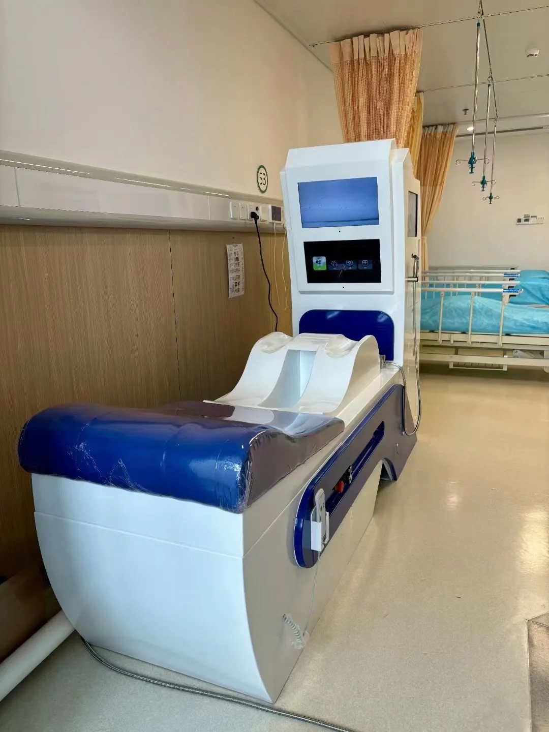 Cómo preparar la sala y la plomería para instalar la cama de hidroterapia MK-560 en un SPA de Ciudad de México — colon hydro gerät preis，colon hydro therapie geräte preise (18).jpg
