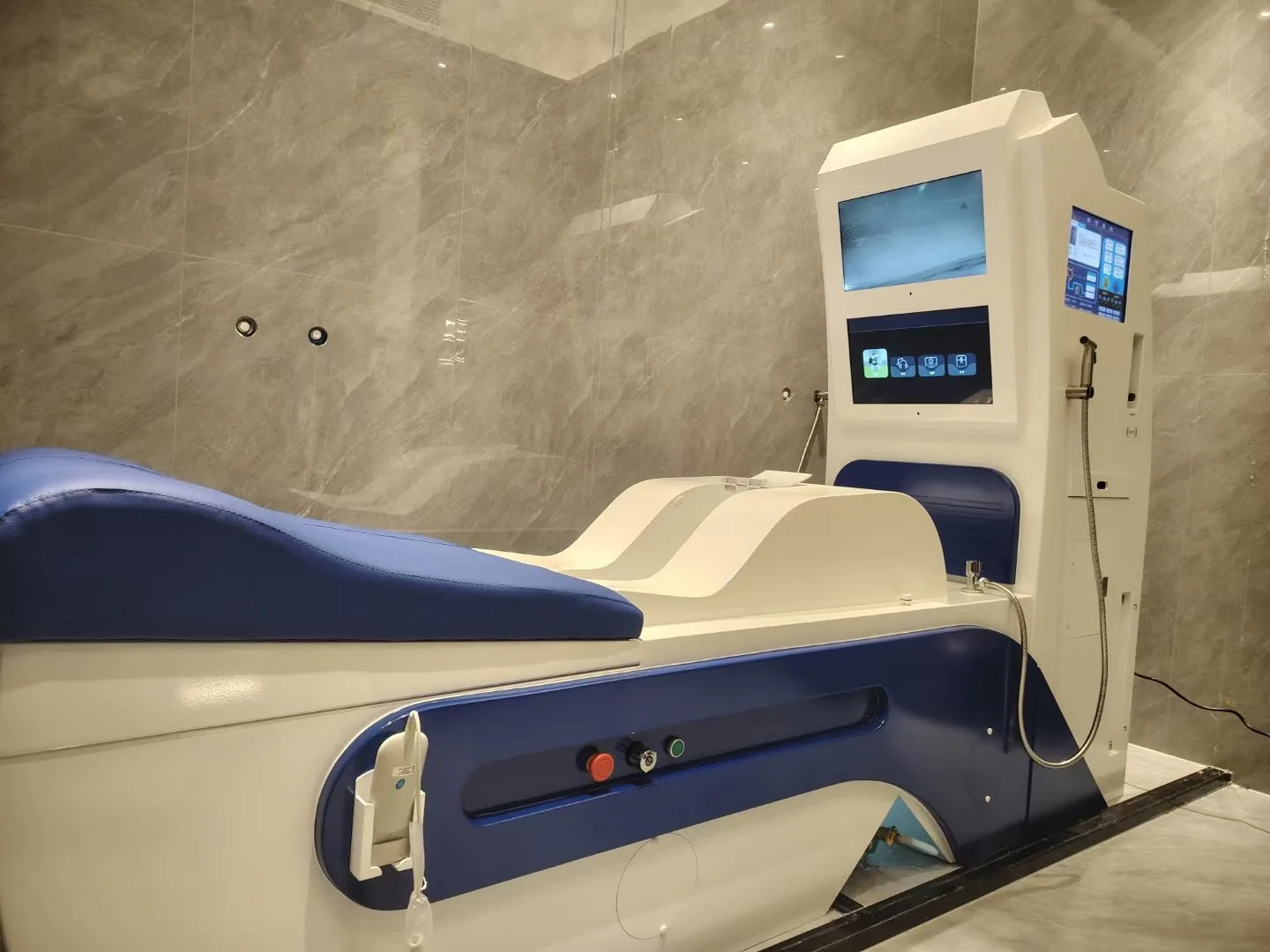 Cómo preparar la sala y la plomería para instalar la cama de hidroterapia MK-560 en un SPA de Ciudad de México — colon hydro gerät preis，colon hydro therapie geräte preise (17).jpg