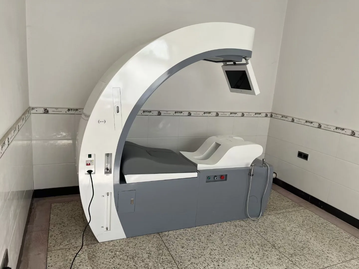 Cómo preparar la sala y la plomería para instalar la cama de hidroterapia MK-560 en un SPA de Ciudad de México — colon hydro gerät preis，colon hydro therapie geräte preise (13).jpg