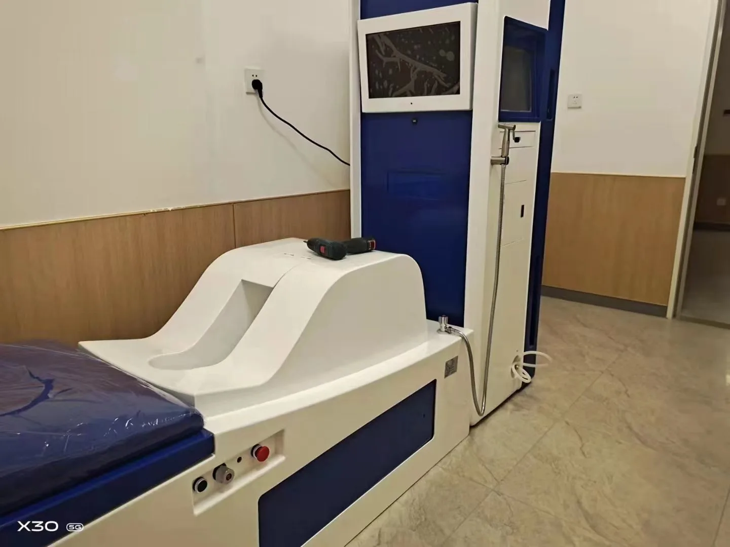 Cómo preparar la sala y la plomería para instalar la cama de hidroterapia MK-560 en un SPA de Ciudad de México — colon hydro gerät preis，colon hydro therapie geräte preise (9).jpg