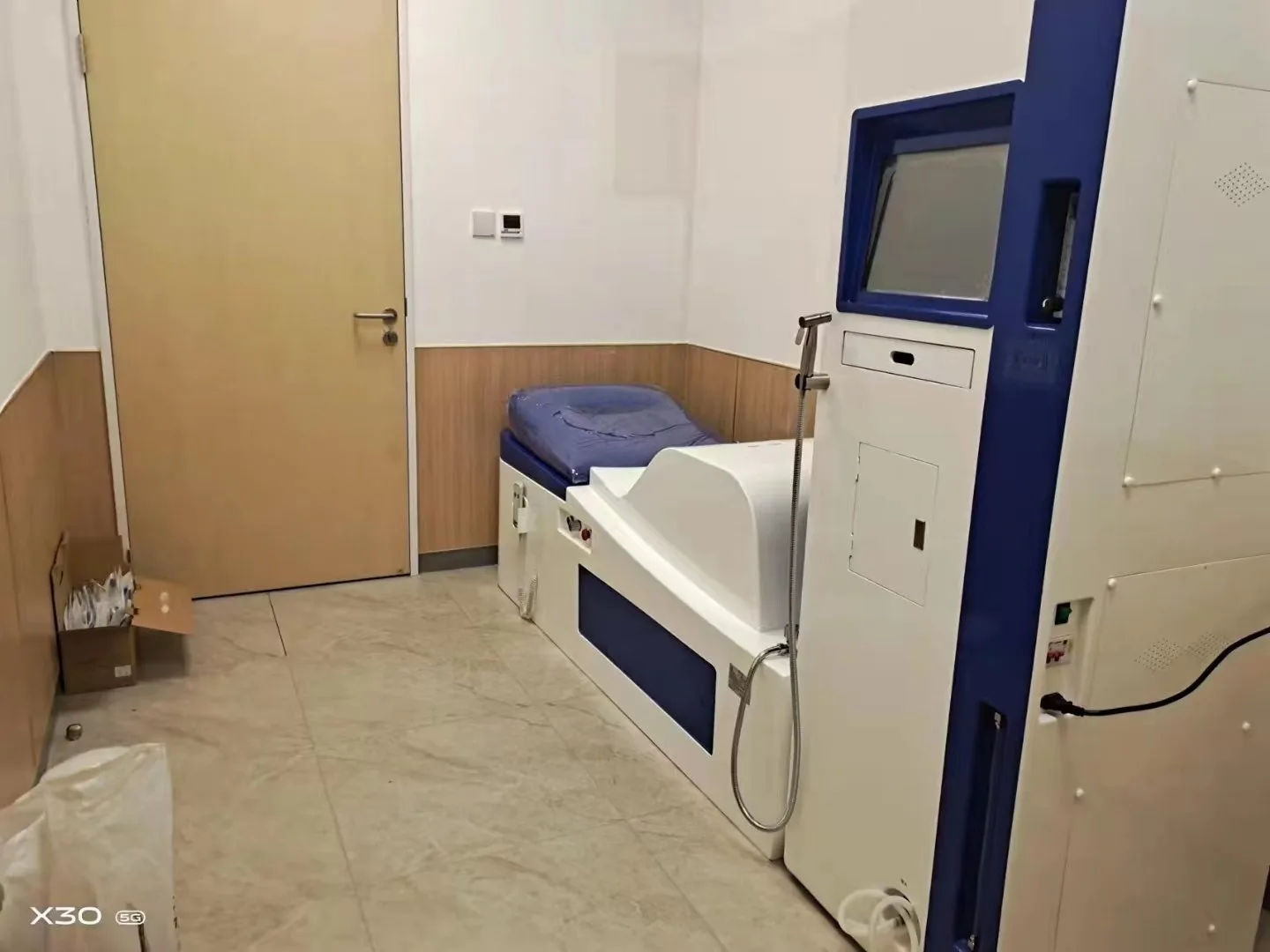 Cómo preparar la sala y la plomería para instalar la cama de hidroterapia MK-560 en un SPA de Ciudad de México — colon hydro gerät preis，colon hydro therapie geräte preise (6).jpg